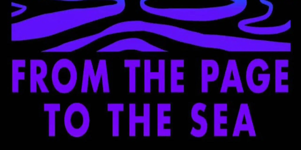 Luke Patterson at From the Page to the Sea
