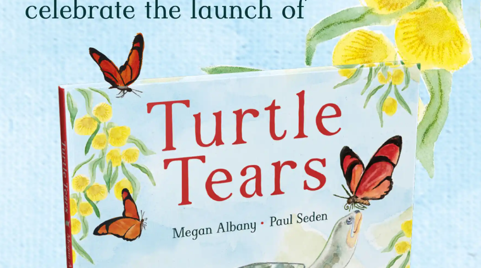 'Turtle Tears' book launch