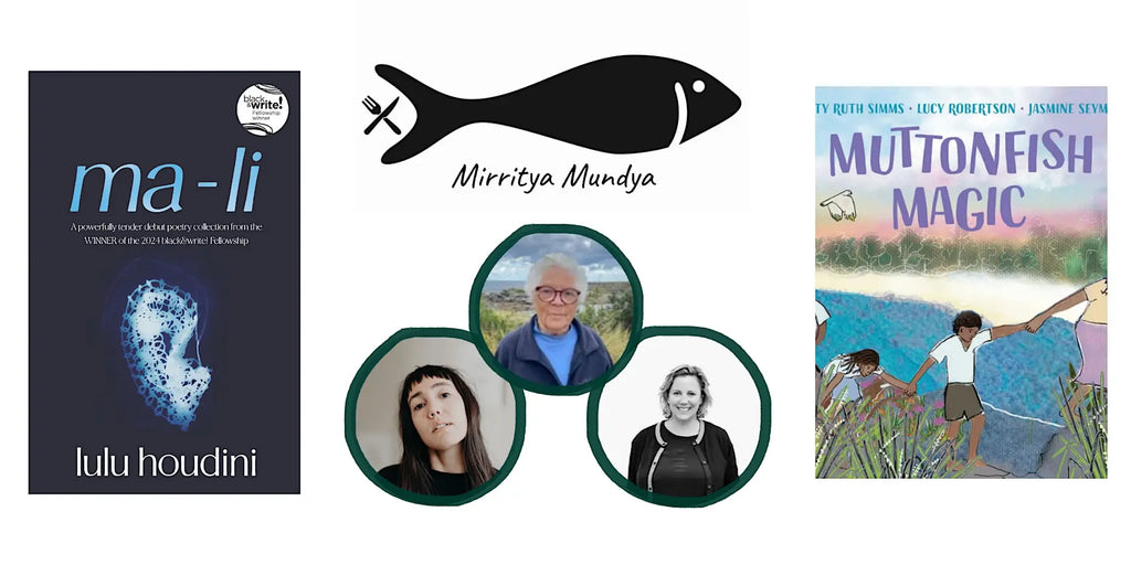 Mirritya Mundya BOOK LAUNCH: ma-li & Muttonfish Magic