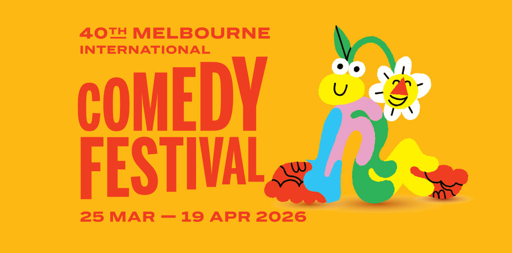 Skye Cusack supporting Steph Tisdell at the 2026 Melbourne International Comedy Festival